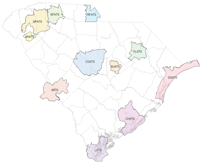 MPOs Map