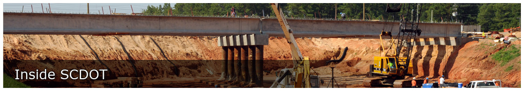 Inside South Carolina Department of Transportation